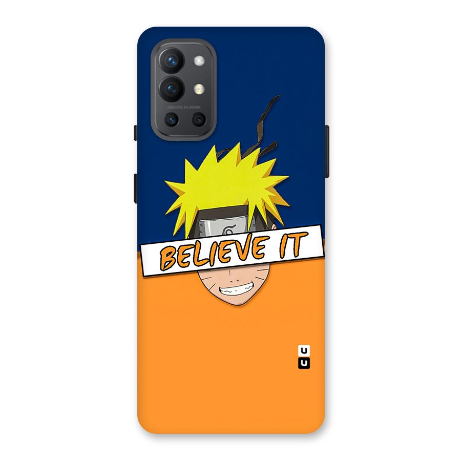 Naruto Believe It Back Case for OnePlus 9R