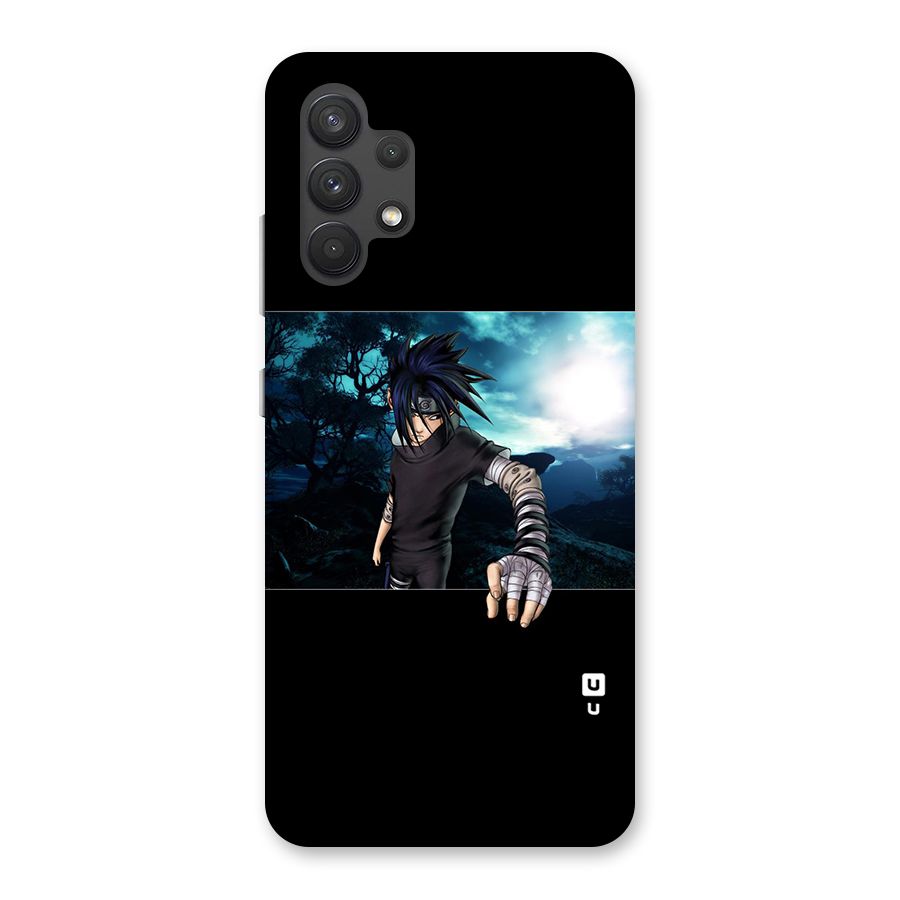 Naruto Cool Anime Night Back Case for Galaxy A32