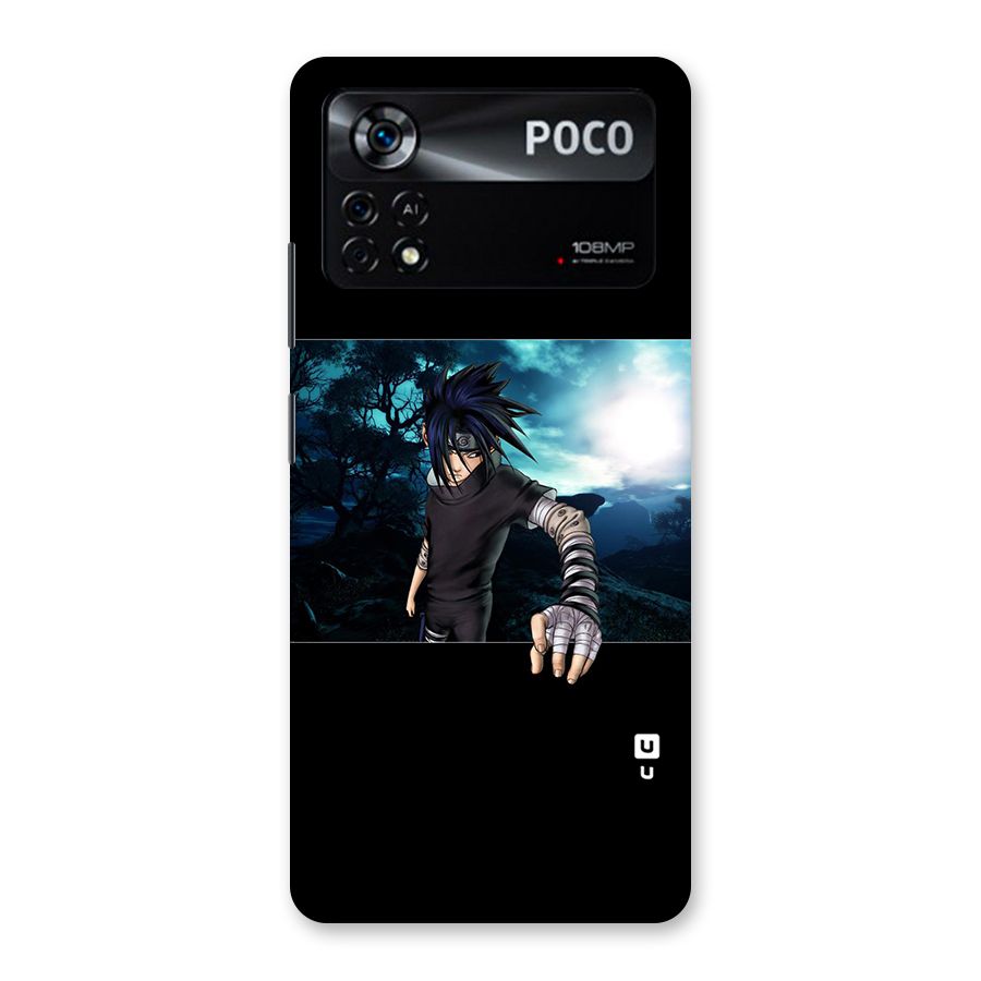 Naruto Cool Anime Night Back Case for Poco X4 Pro 5G