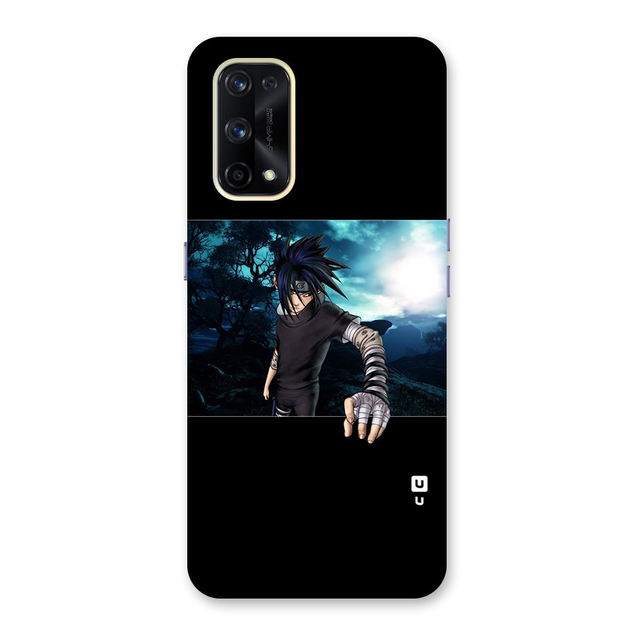 Naruto Cool Anime Night Glass Back Case for Realme X7 Pro