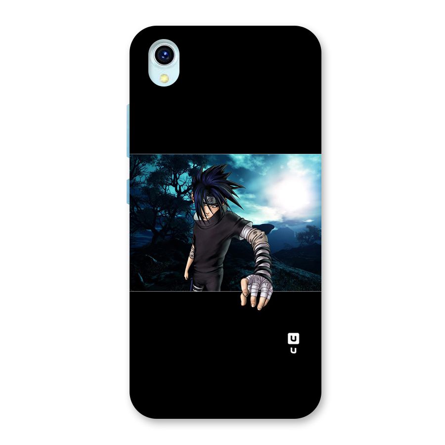 Naruto Cool Anime Night Back Case for Vivo Y1s