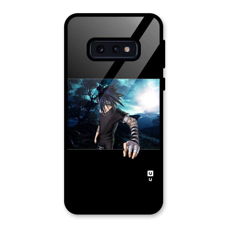 Naruto Cool Anime Night Glass Back Case for Galaxy S10e