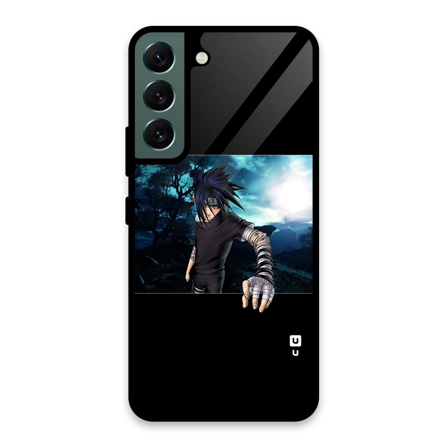Naruto Cool Anime Night Glass Back Case for Galaxy S22 5G