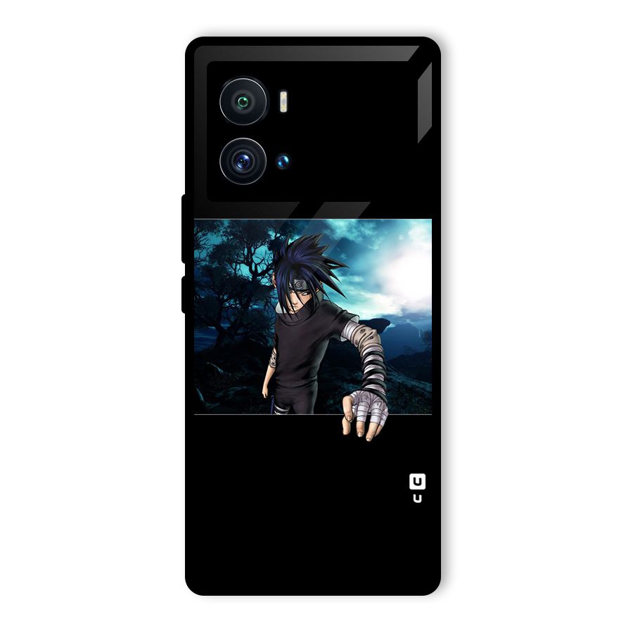 Naruto Cool Anime Night Glass Back Case for Vivo iQOO 9 Pro