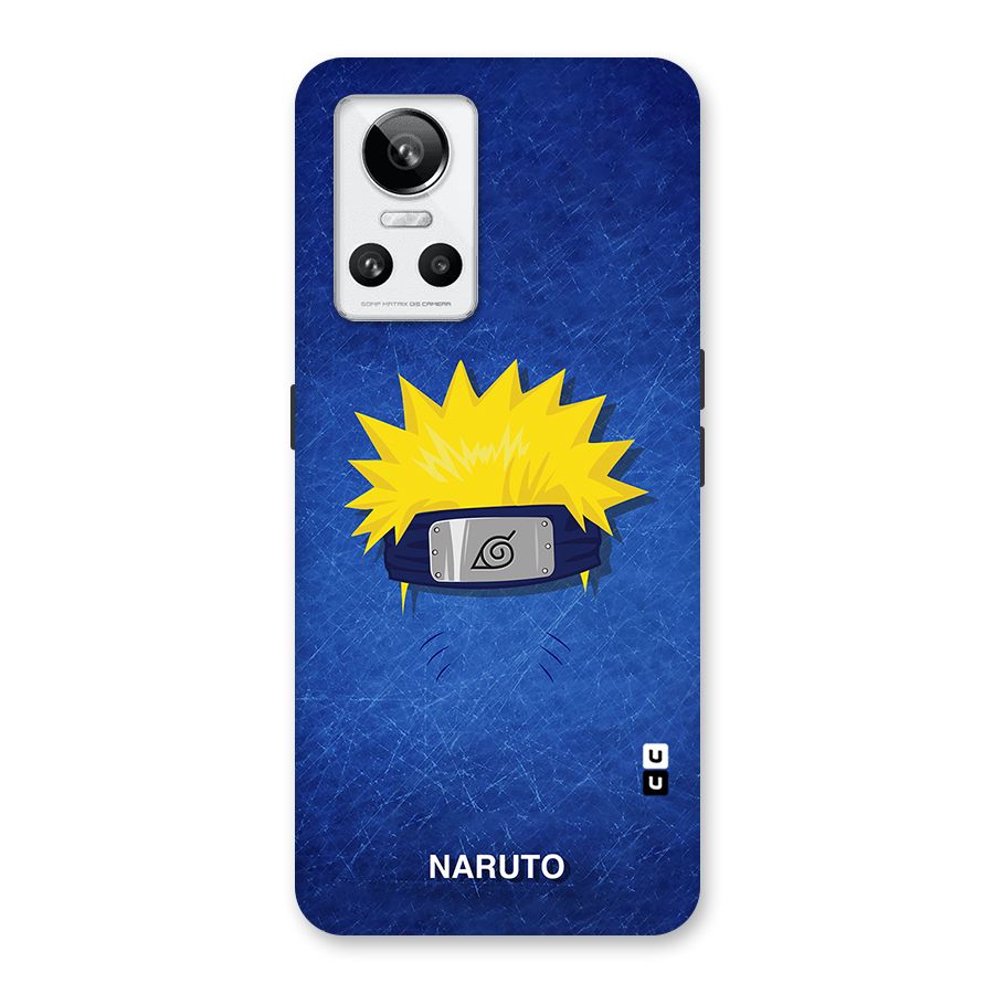 Naruto Headband Minimal Back Case for Realme GT Neo 3