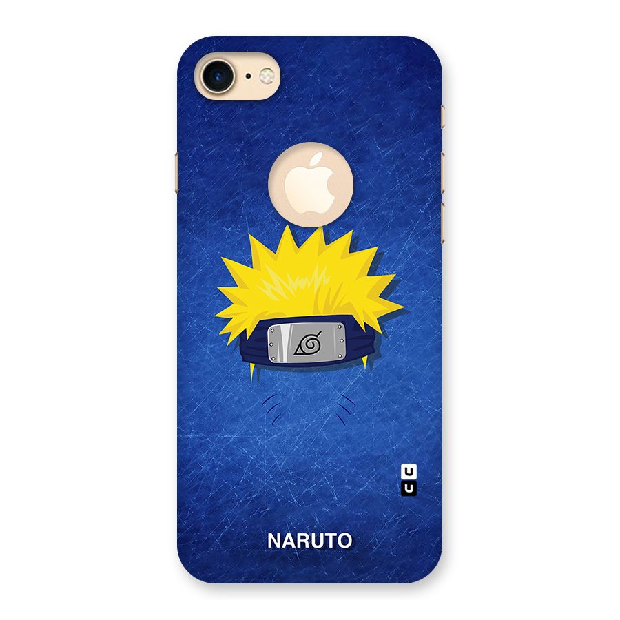 Naruto Headband Minimal Back Case for iPhone 7 Logo Cut