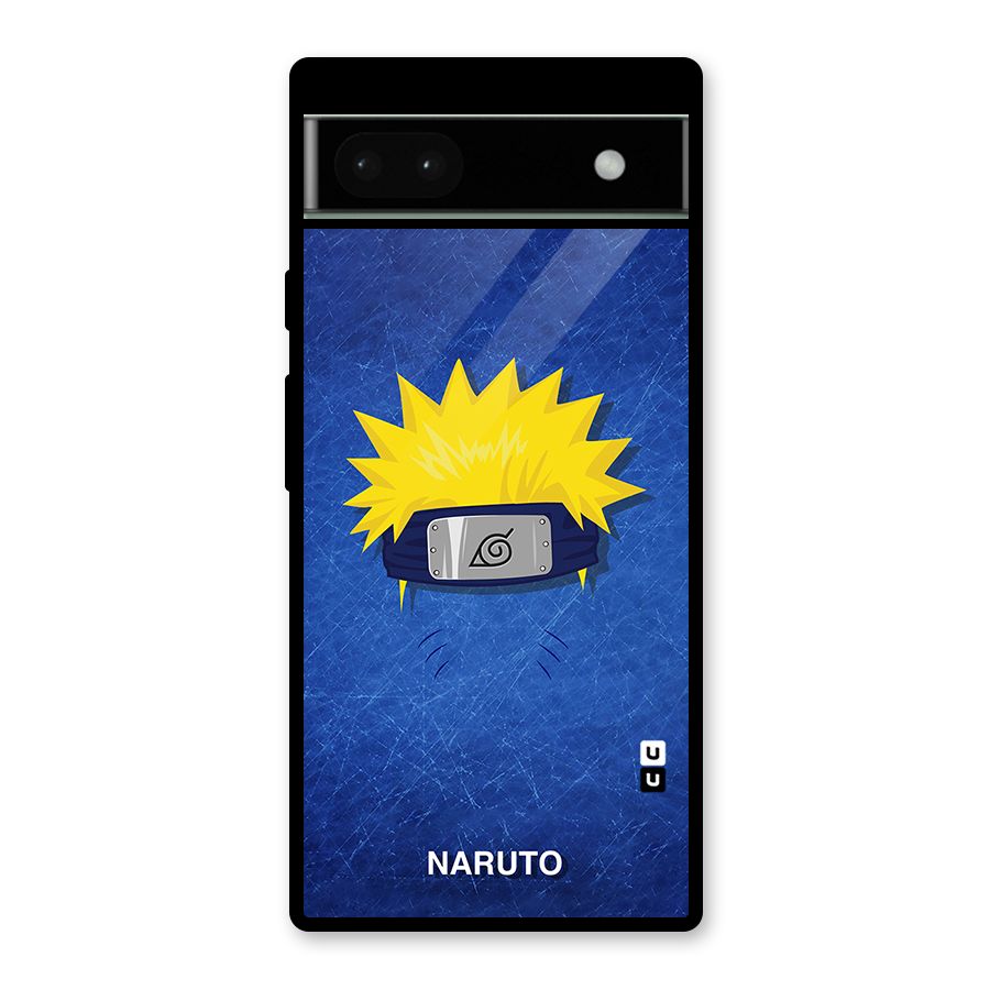Naruto Headband Minimal Glass Back Case for Google Pixel 6a