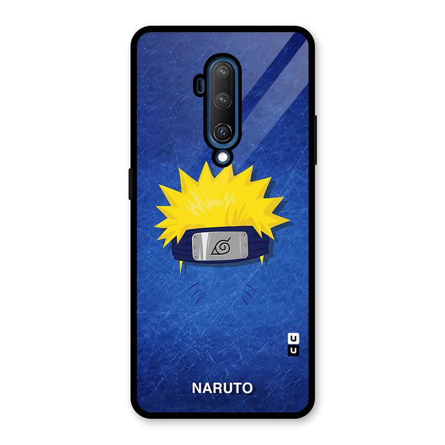 Naruto Headband Minimal Glass Back Case for OnePlus 7T Pro
