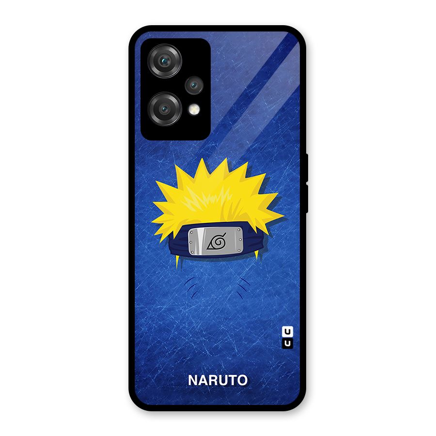 Naruto Headband Minimal Glass Back Case for OnePlus Nord CE 2 Lite 5G