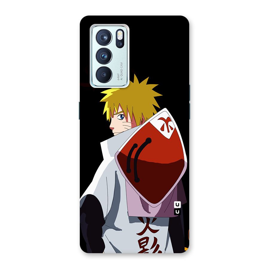Naruto Hokage Back Case for Oppo Reno6 Pro 5G