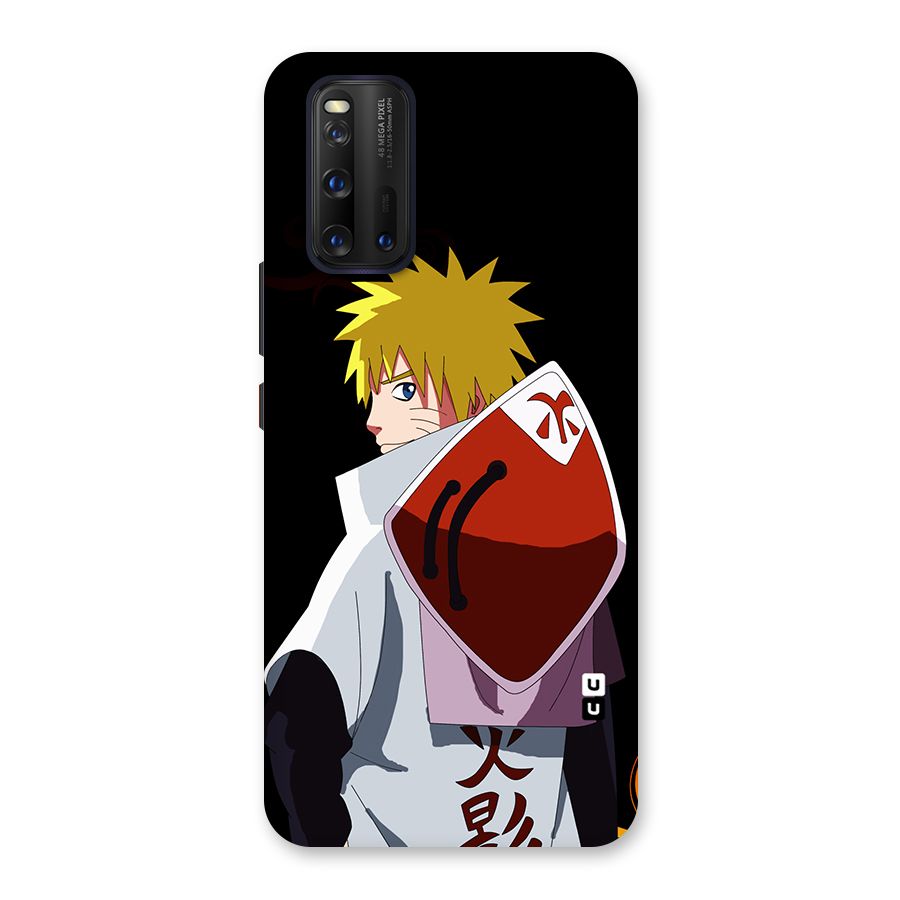Naruto Hokage Back Case for Vivo iQOO 3
