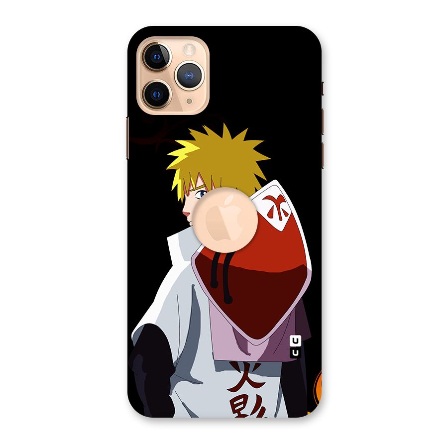 Naruto Hokage Back Case for iPhone 11 Pro Max Logo Cut