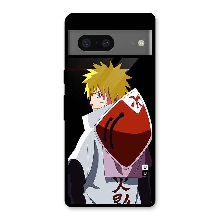 Naruto Hokage Glass Back Case for Google Pixel 7