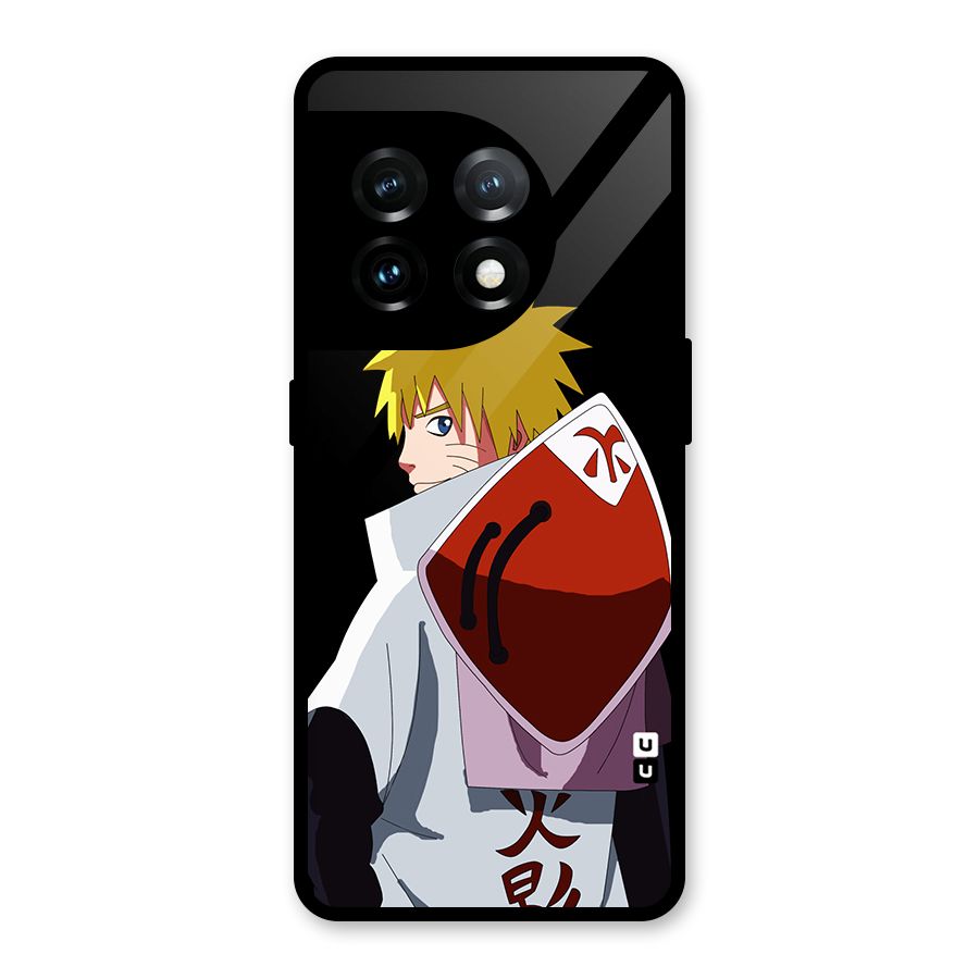 Naruto Hokage Glass Back Case for OnePlus 11