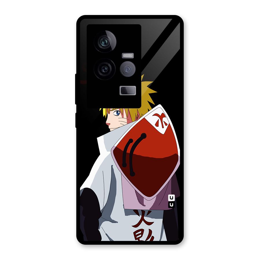 Naruto Hokage Glass Back Case for Vivo iQOO 11 5G