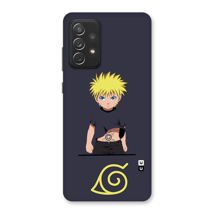 Naruto Kid Back Case for Galaxy A72
