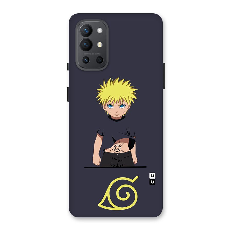 Naruto Kid Back Case for OnePlus 9R