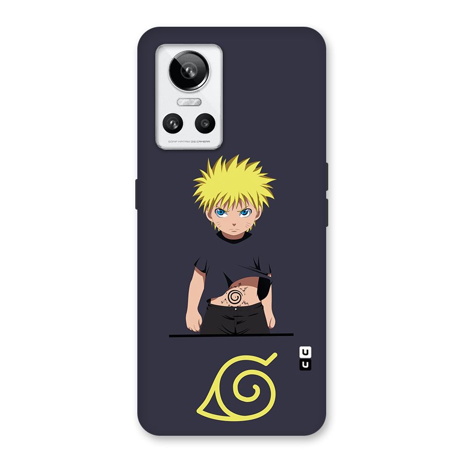 Naruto Kid Back Case for Realme GT Neo 3