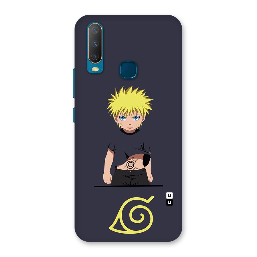 Naruto Kid Back Case for Vivo U10
