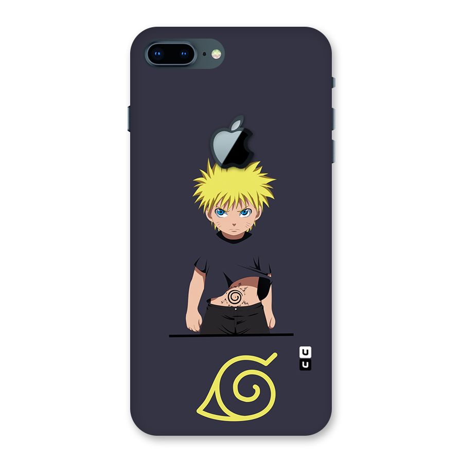 Naruto Kid Back Case for iPhone 7 Plus Apple Cut