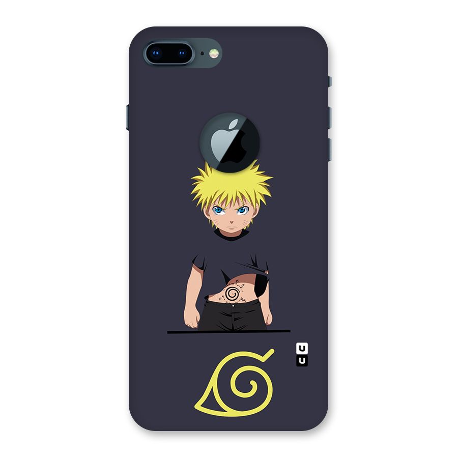 Naruto Kid Back Case for iPhone 7 Plus Logo Cut