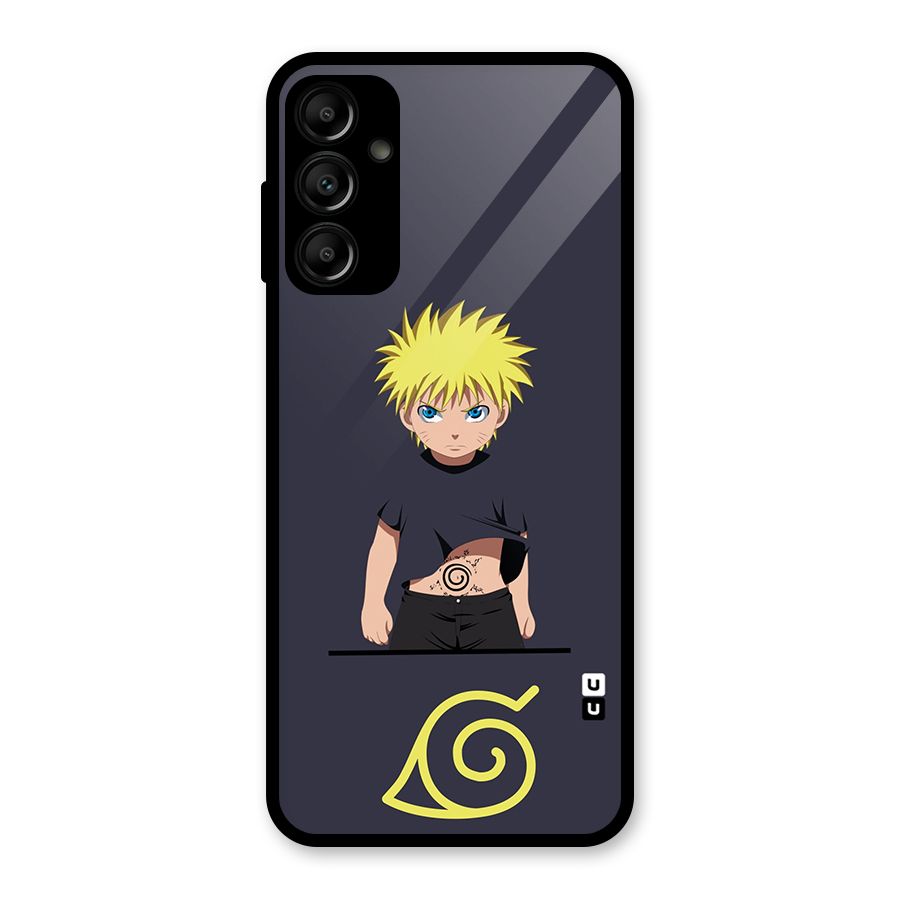 Naruto Kid Glass Back Case for Galaxy A14 5G