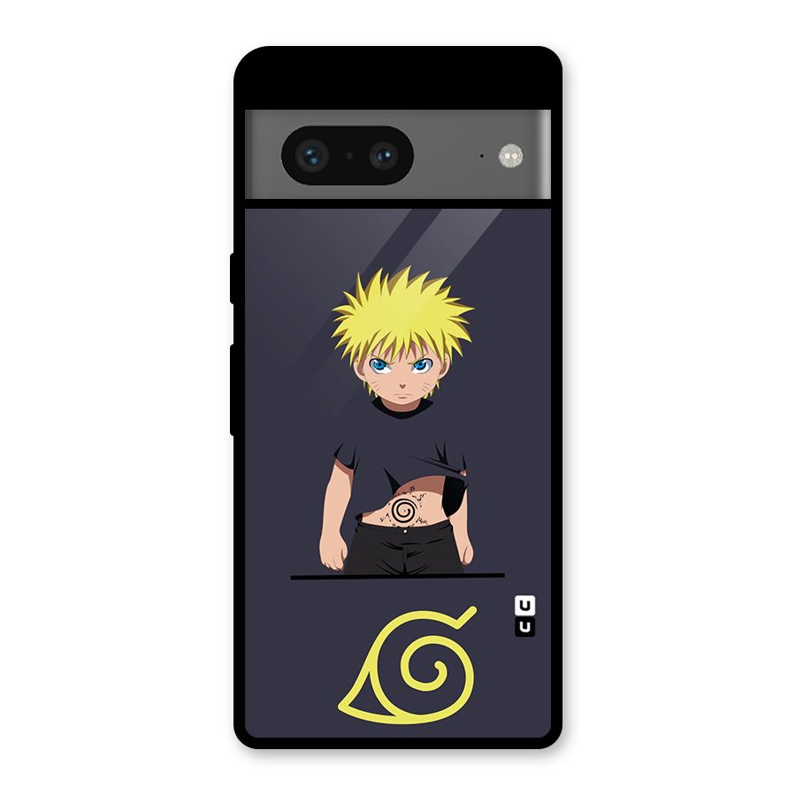 Naruto Kid Glass Back Case for Google Pixel 7