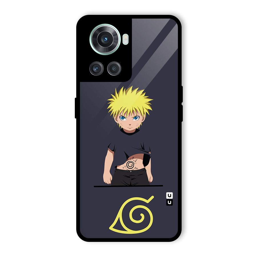 Naruto Kid Glass Back Case for OnePlus 10R