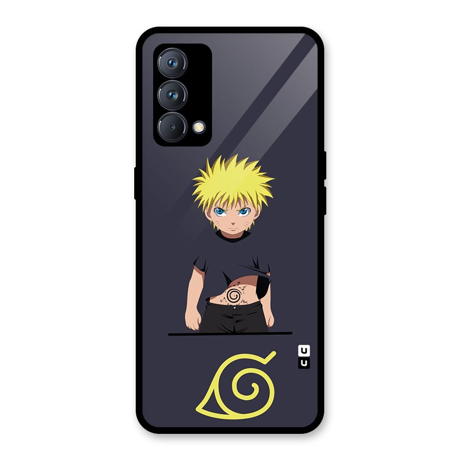 Naruto Kid Glass Back Case for Realme GT Master Edition