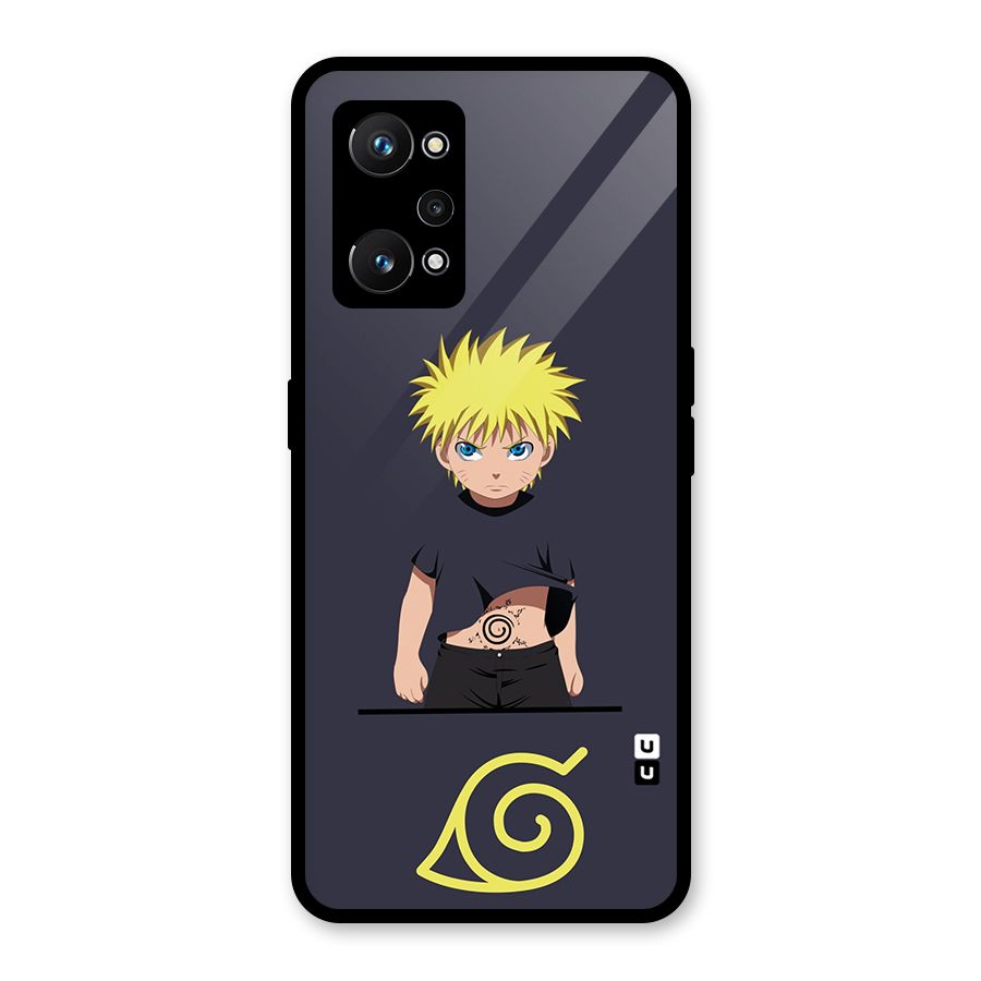Naruto Kid Glass Back Case for Realme GT Neo 3T