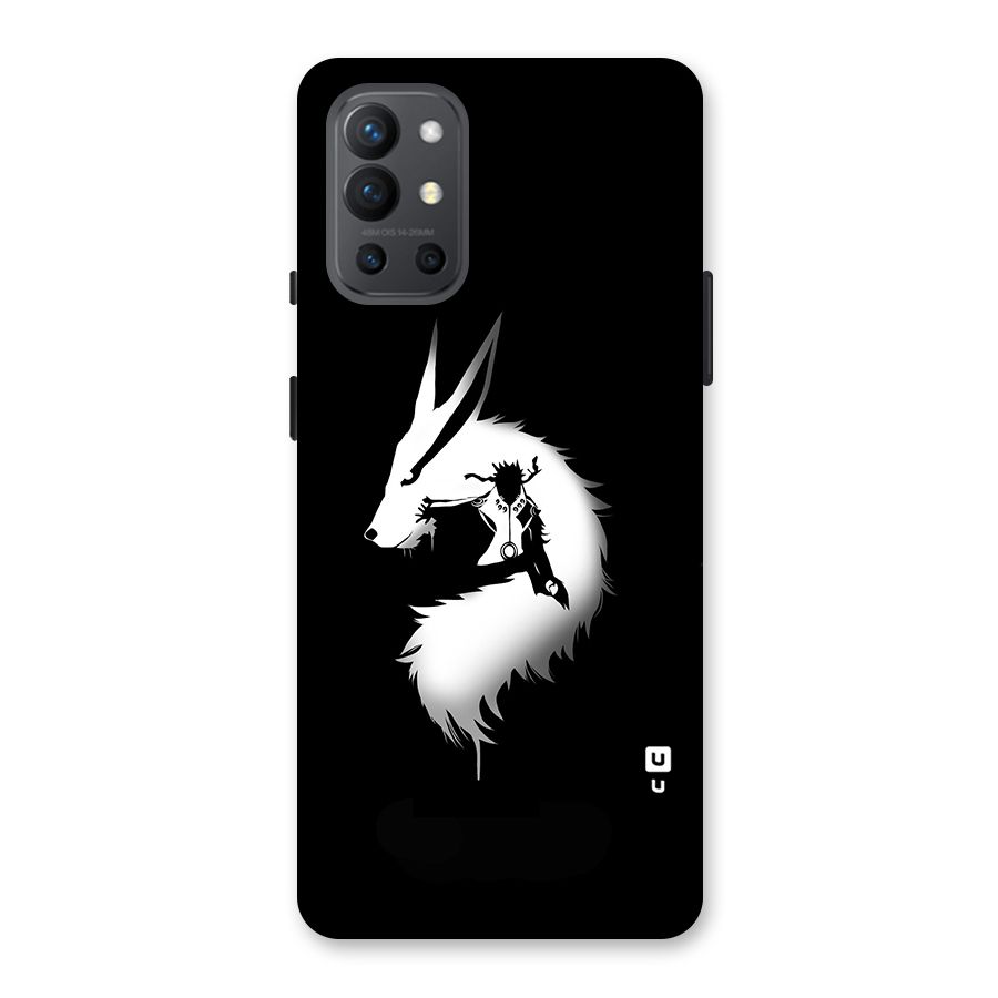 Naruto Kurama Mode Back Case for OnePlus 9R