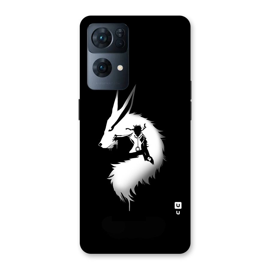 Naruto Kurama Mode Back Case for Oppo Reno7 Pro 5G
