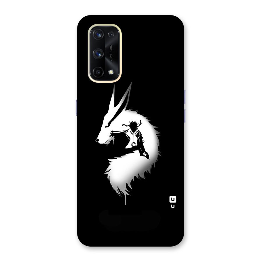 Naruto Kurama Mode Glass Back Case for Realme X7 Pro