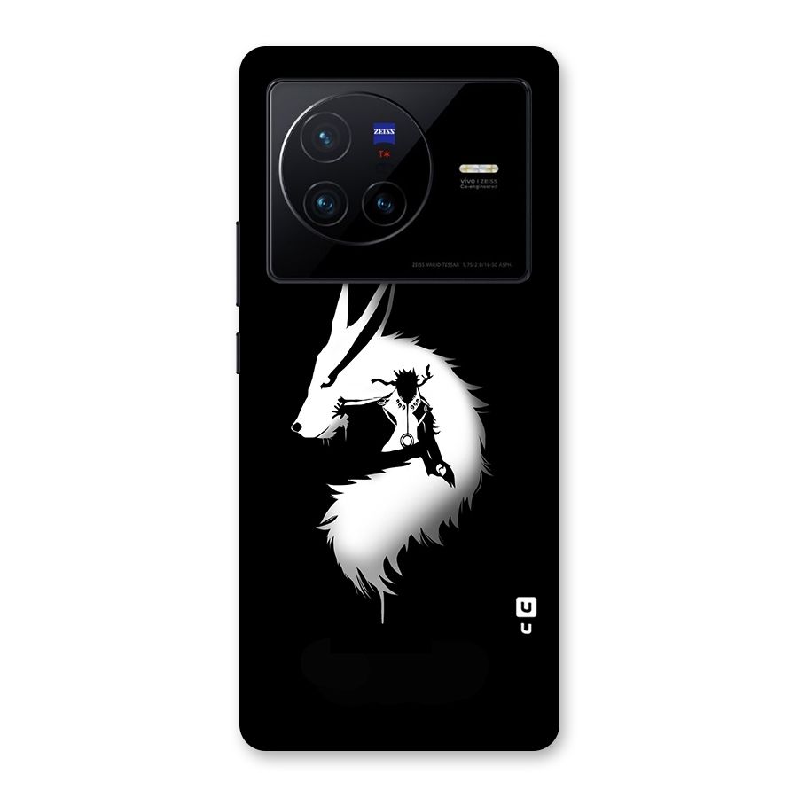 Naruto Kurama Mode Back Case for Vivo X80