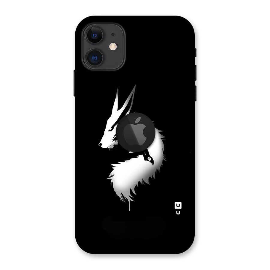 Naruto Kurama Mode Back Case for iPhone 11 Logo Cut