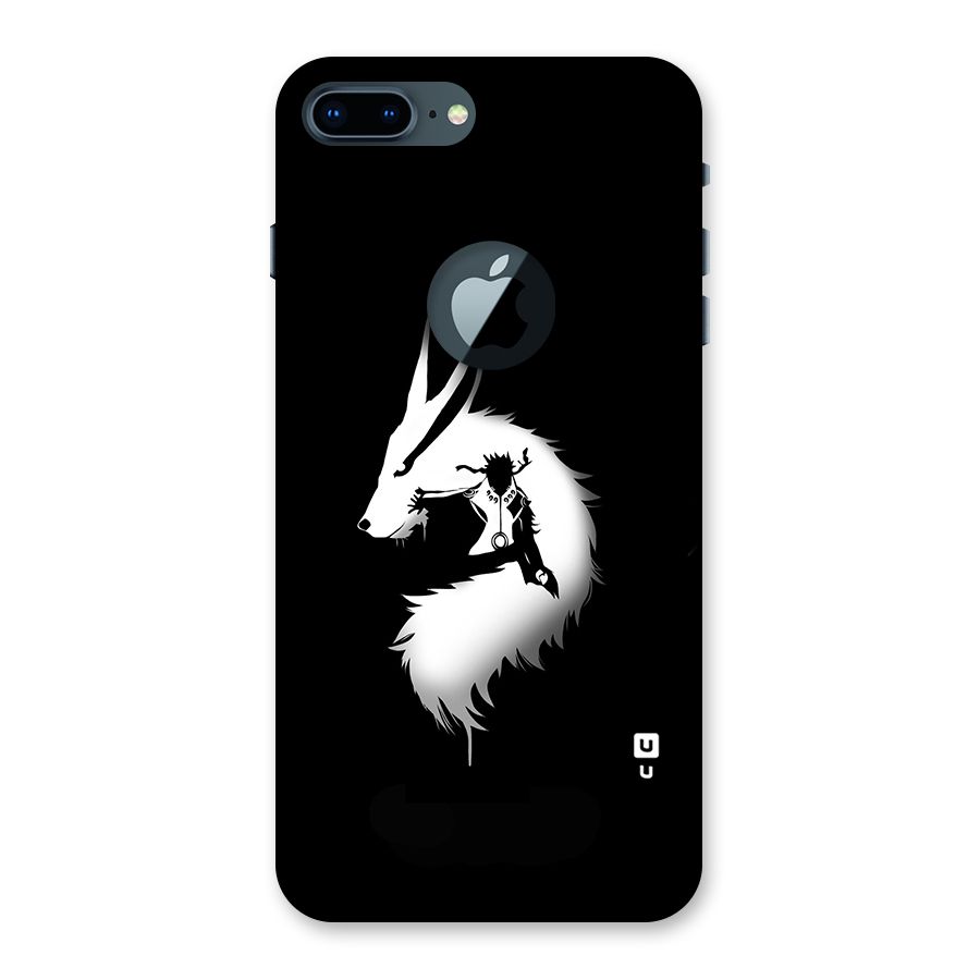 Naruto Kurama Mode Back Case for iPhone 7 Plus Logo Cut