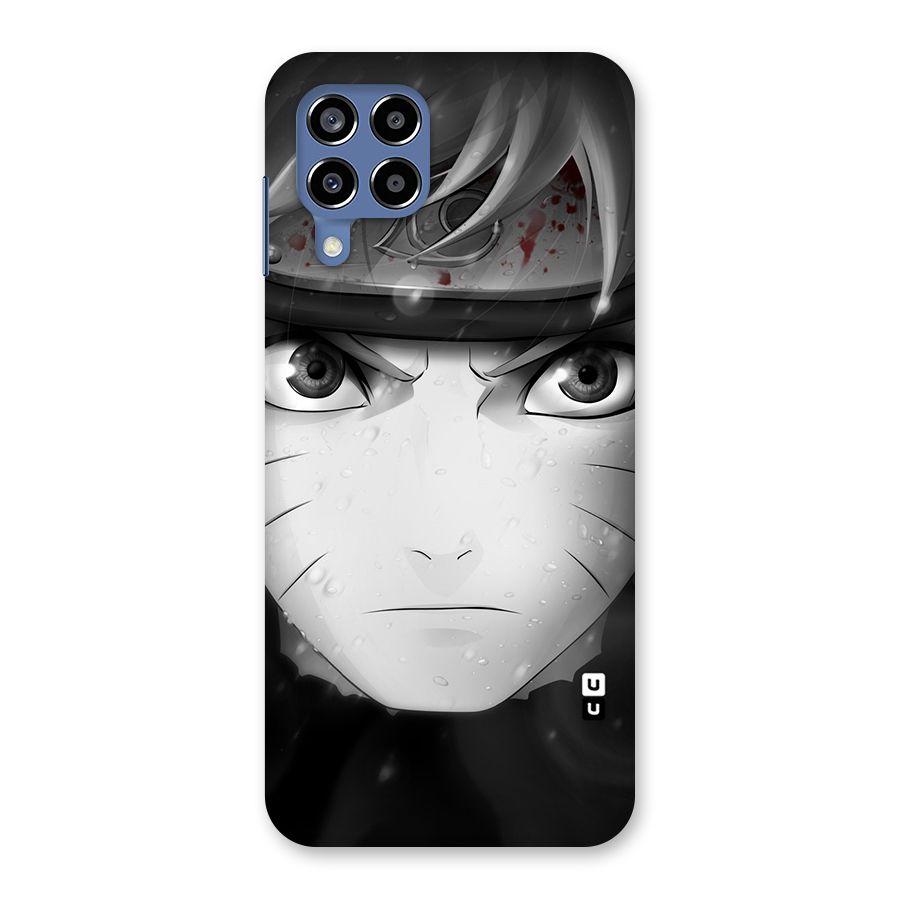 Naruto Monochrome Back Case for Galaxy M53 5G