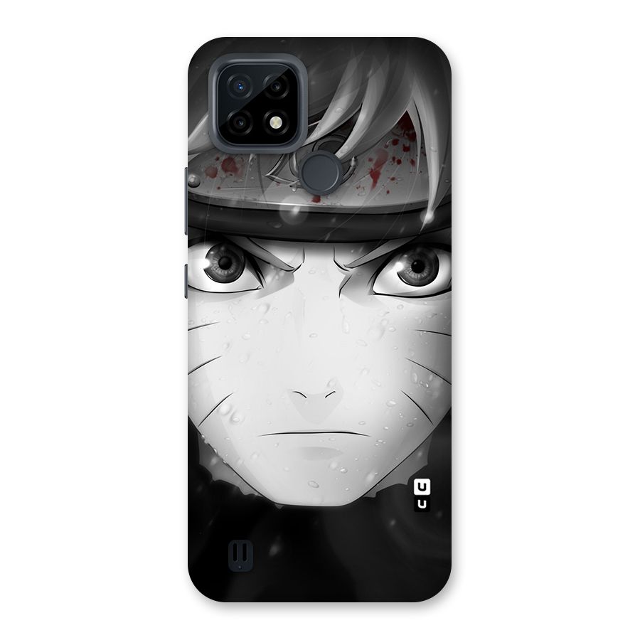 Naruto Monochrome Back Case for Realme C21