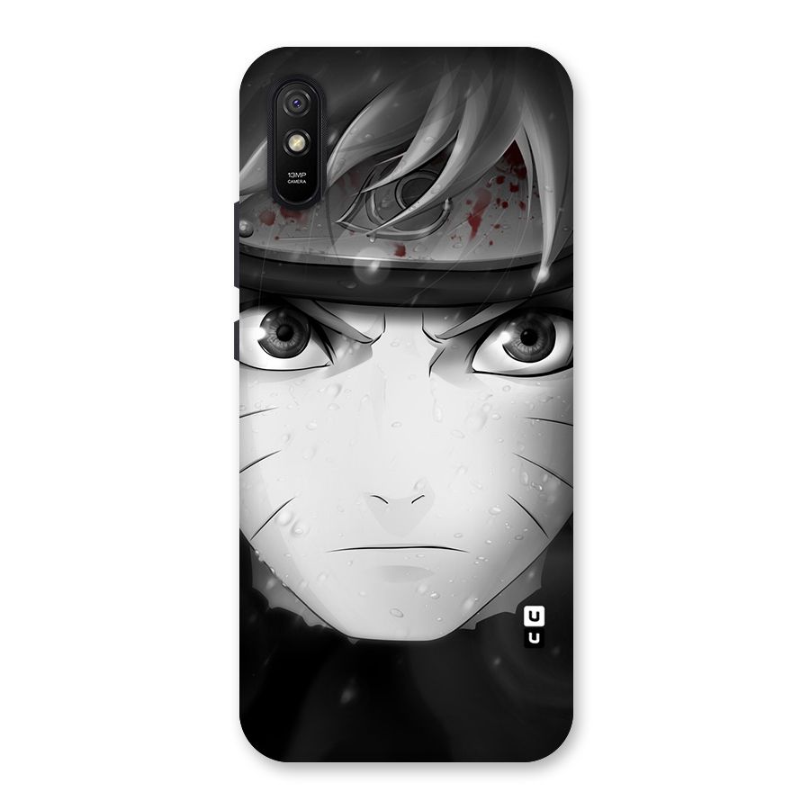 Naruto Monochrome Back Case for Redmi 9i