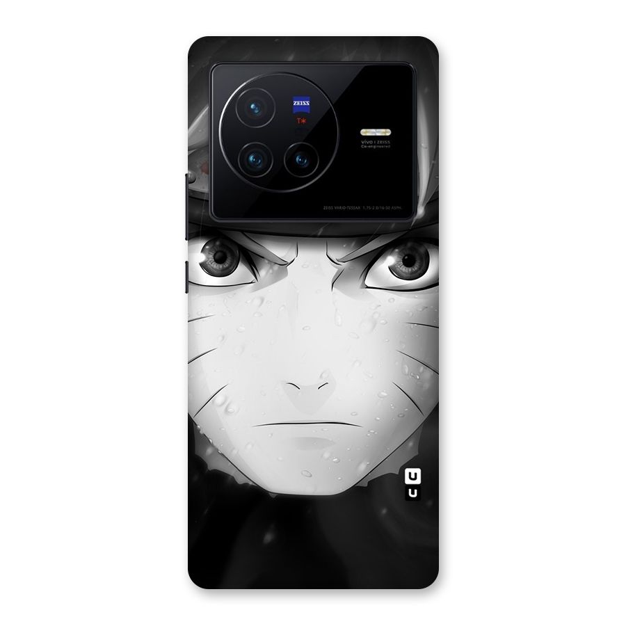Naruto Monochrome Back Case for Vivo X80