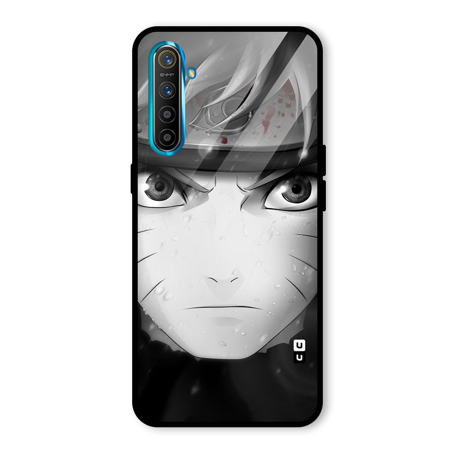 Naruto Monochrome Glass Back Case for Realme X2