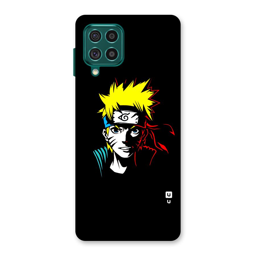 Naruto Pen Sketch Art Back Case for Galaxy F62