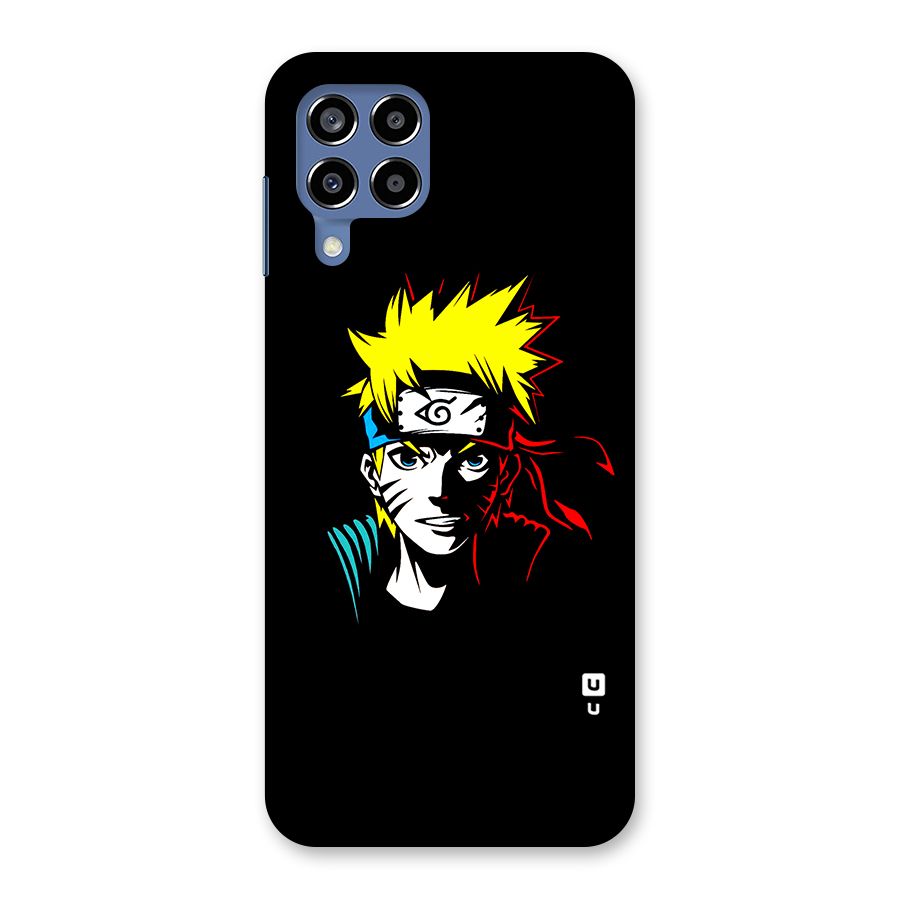 Naruto Pen Sketch Art Back Case for Galaxy M53 5G