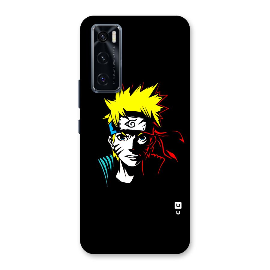 Naruto Pen Sketch Art Back Case for Vivo V20 SE