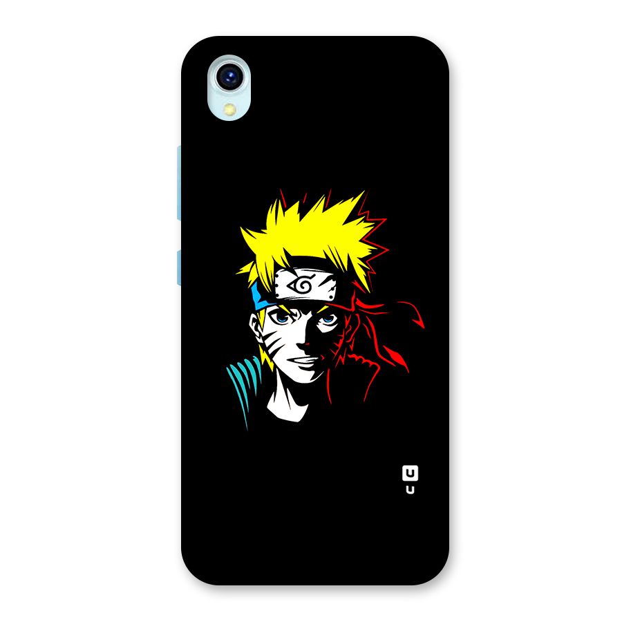 Naruto Pen Sketch Art Back Case for Vivo Y1s
