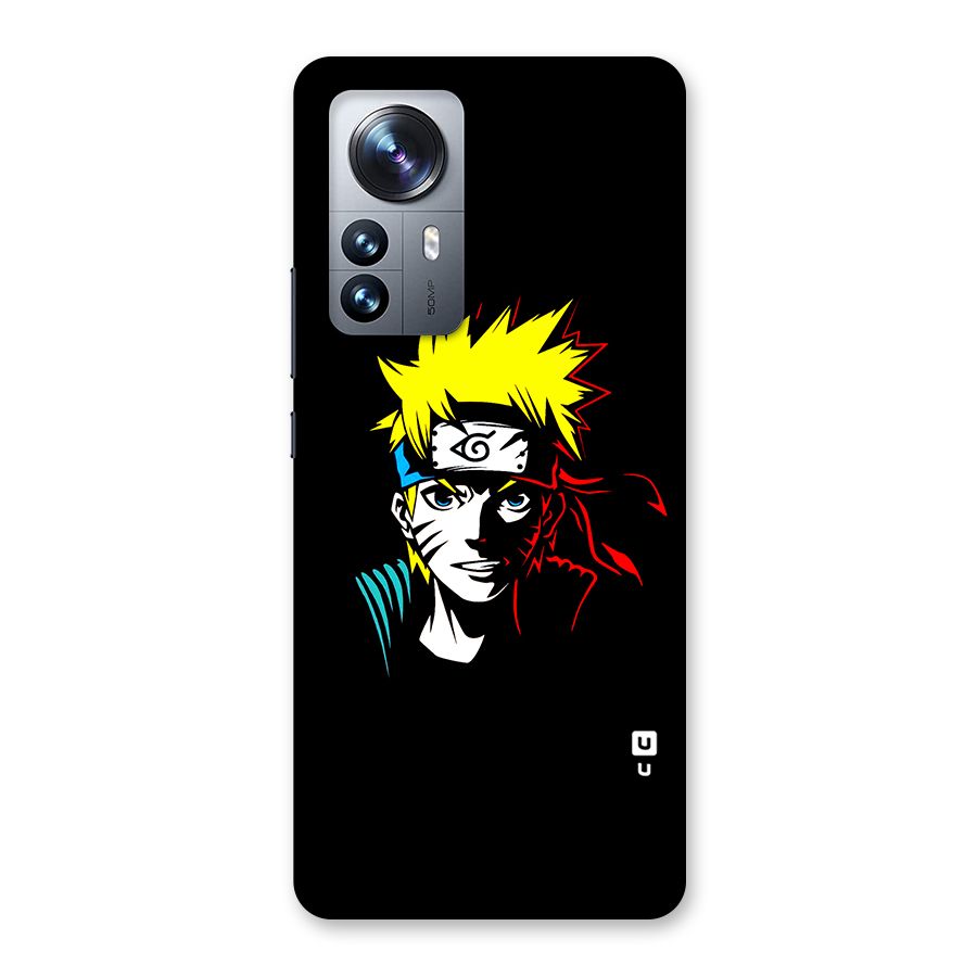 Naruto Pen Sketch Art Back Case for Xiaomi 12 Pro
