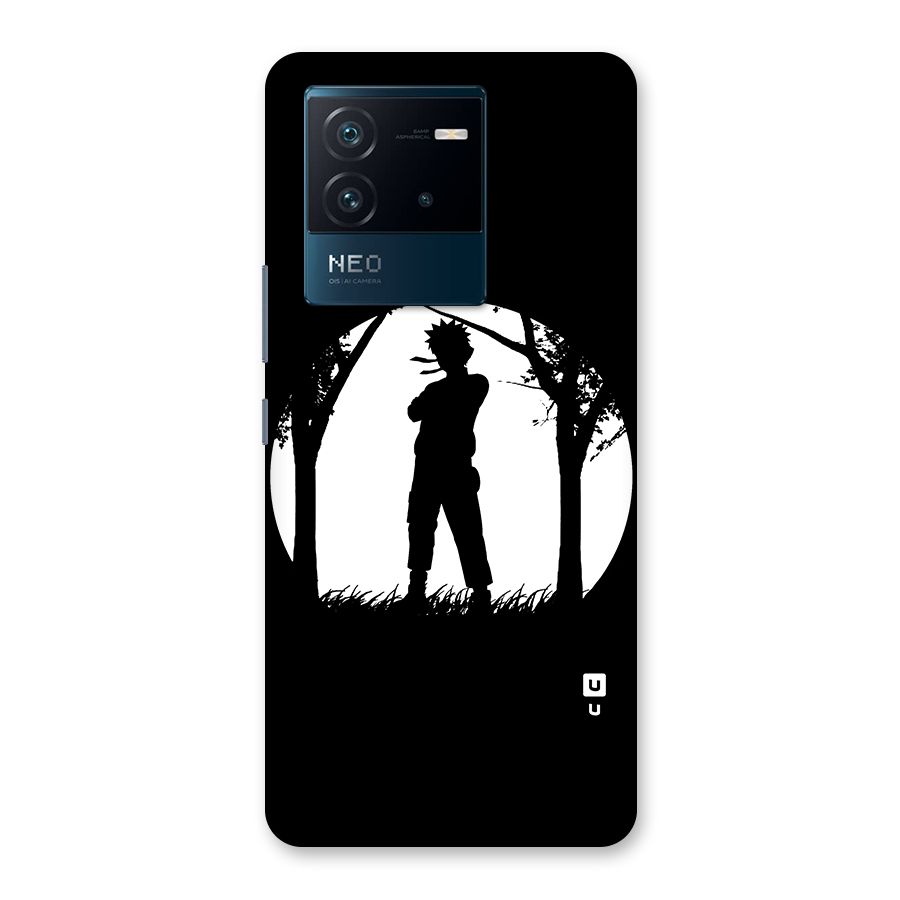 Naruto Silhouette Back Case for Vivo iQOO Neo 6 5G