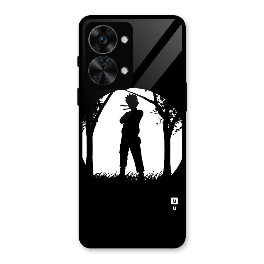 Naruto Silhouette Glass Back Case for OnePlus Nord 2T