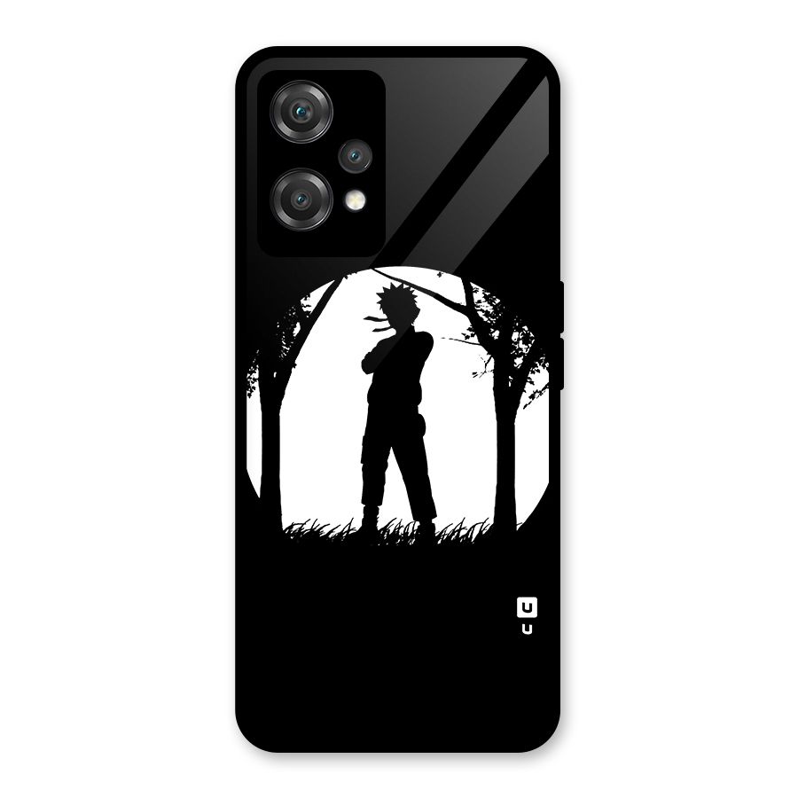 Naruto Silhouette Glass Back Case for OnePlus Nord CE 2 Lite 5G