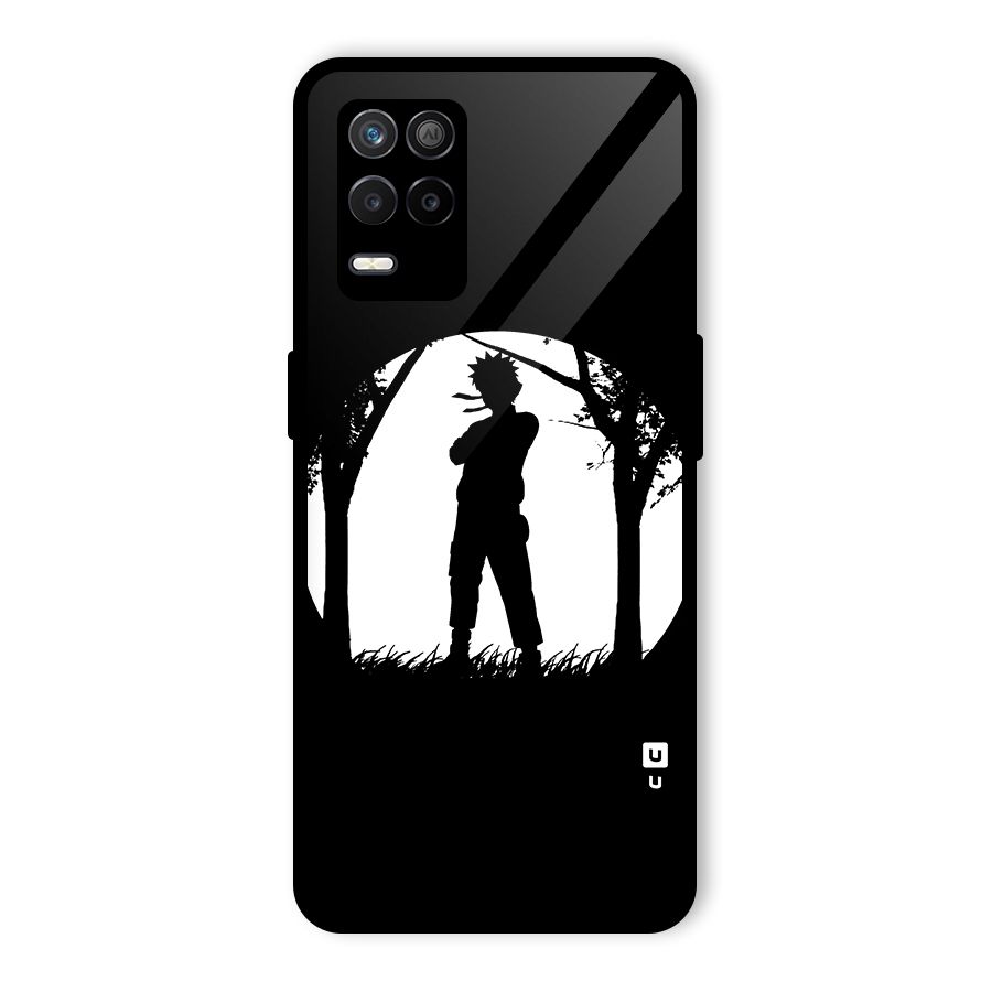 Naruto Silhouette Glass Back Case for Realme 9 5G